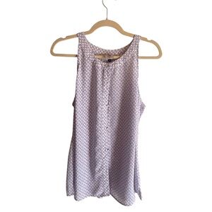 NWOT CAbi 5905 Floral Sleeveless Top in Size M